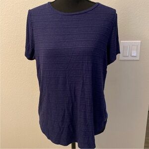 Women's Navy Blue Top